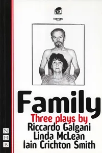 Family: three plays_cover