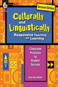 Culturally and Linguistically Responsive Teaching and Learning_cover
