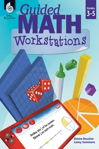 Guided Math Workstations Grades 3-5_cover