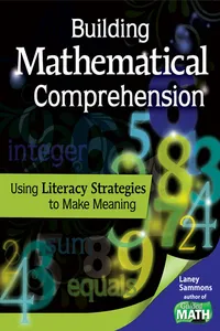 Building Mathematical Comprehension_cover