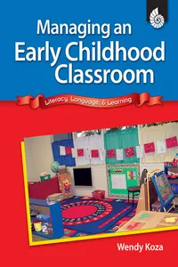Managing an Early Childhood Classroom_cover