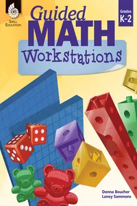 Guided Math Workstations Grades K-2_cover