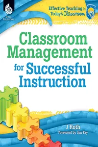 Classroom Management for Successful Instruction_cover