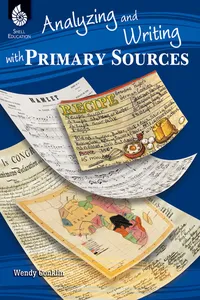 Analyzing and Writing with Primary Sources_cover