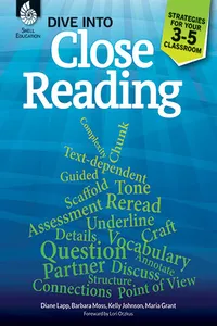 Dive into Close Reading_cover