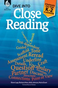 Dive into Close Reading_cover