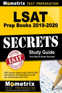 LSAT Prep Books 2019-2020: LSAT Secrets Study Guide_cover