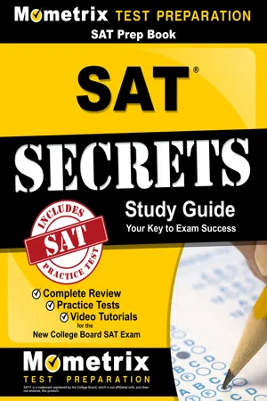 SAT Prep Book: SAT Secrets Study Guide