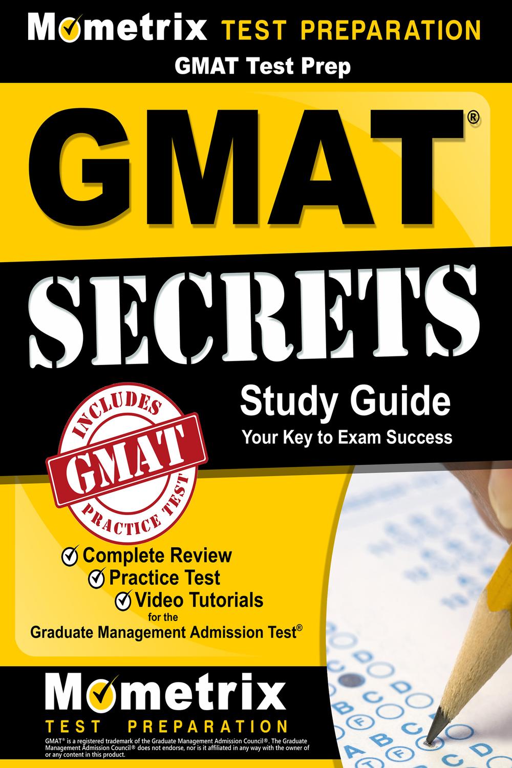 PDF] GMAT Test Prep: GMAT Secrets Study Guide by Mometrix Business