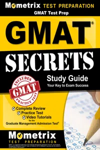 GMAT Test Prep: GMAT Secrets Study Guide_cover