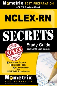 NCLEX Review Book: NCLEX-RN Secrets Study Guide_cover