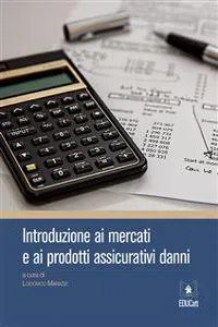 Introduzione ai mercati e ai prodotti assicurativi danni_cover