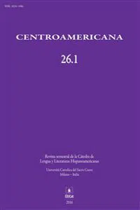 Centroamericana 26.1_cover