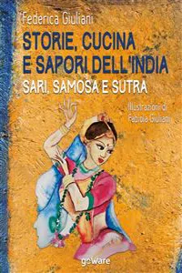 Storie, cucina e sapori dell'India. Sari, samosa e sutra_cover