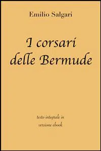 I corsari delle Bermude di Emilio Salgari in ebook_cover