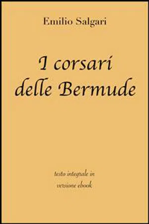 I corsari delle Bermude di Emilio Salgari in ebook