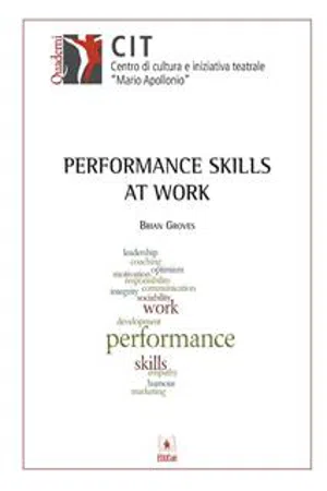 Performance Skills at Work