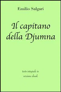 Il capitano della Djumna di Emilio Salgari in ebook_cover