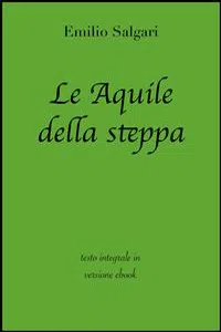 Le Aquile della steppa di Emilio Salgari in ebook_cover