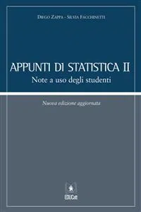 Appunti di statistica II_cover