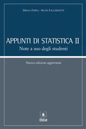 Appunti di statistica II