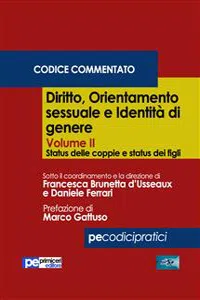 Diritto, orientamento sessuale e identità di genere, Vol. I_cover