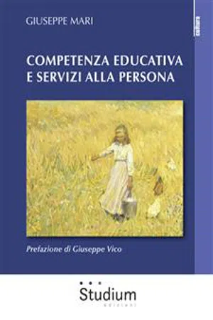 Competenza educativa e servizi alla persona