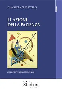 Le azioni della pazienza_cover