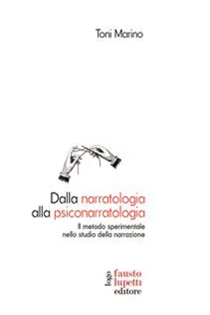 Dalla narratologia alla psiconarratologia