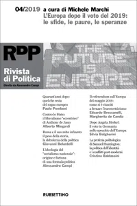 Rivista di Politica 4/2019_cover