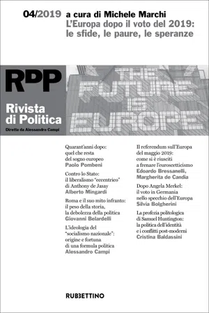 Rivista di Politica 4/2019