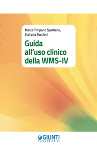 Guida all'uso clinico della WMS-IV_cover