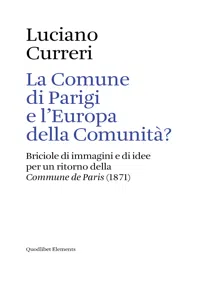 La Comune di Parigi e l'Europa della Comunità?_cover