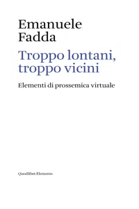 Troppo lontani, troppo vicini_cover