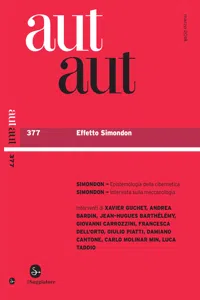 Aut Aut 377_cover