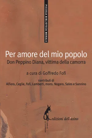 Per amore del mio popolo