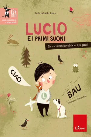 Lucio e i primi suoni