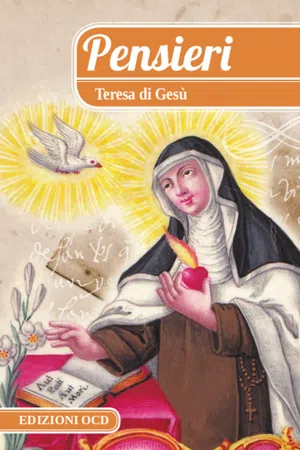 Pensieri Teresa di Gesù