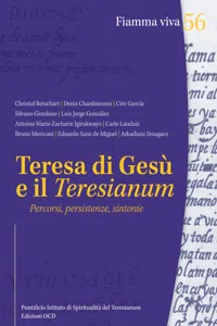 Teresa di Gesù e il Teresianum_cover