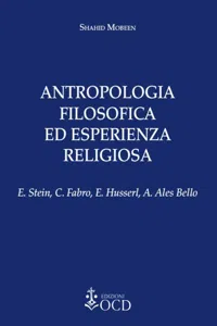 Antropologia filosofica ed esperienza religiosa_cover