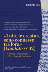 «Tutte le creature sono connesse tra loro»_cover