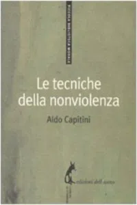 Le tecniche della nonviolenza_cover