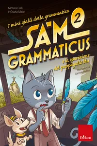 Sam Grammaticus e la sparizione del pappagallo blu_cover