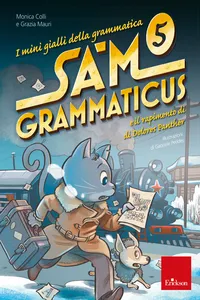 Sam Grammaticus e il rapimento di Dolores Panther_cover