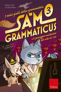 Sam Grammaticus e il passeggero misterioso del volo M-130_cover