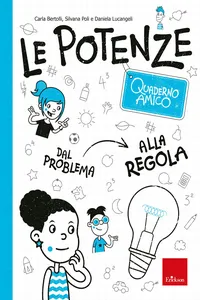 Quaderno amico - Le potenze_cover