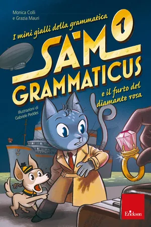 Sam Grammaticus e il furto del diamante rosa