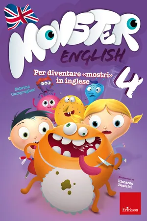 Monster English 4