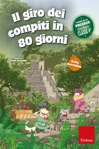 Il giro dei compiti in 80 giorni - Classe quarta_cover