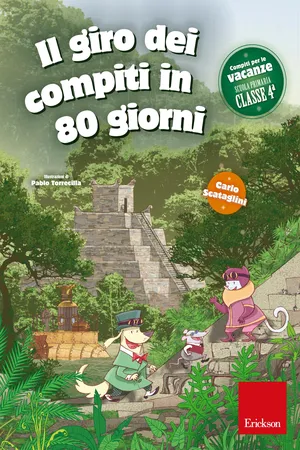 Il giro dei compiti in 80 giorni - Classe quarta